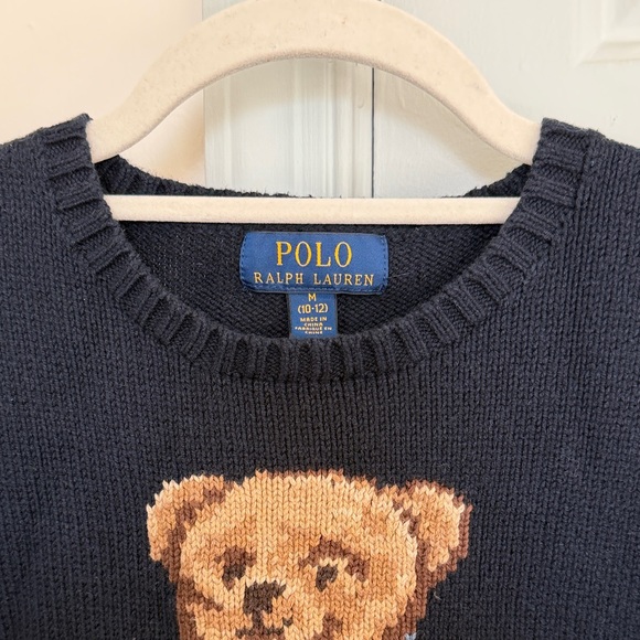 Polo Ralph Lauren Polo Bear Sweater - Medium - Picture 3 of 9